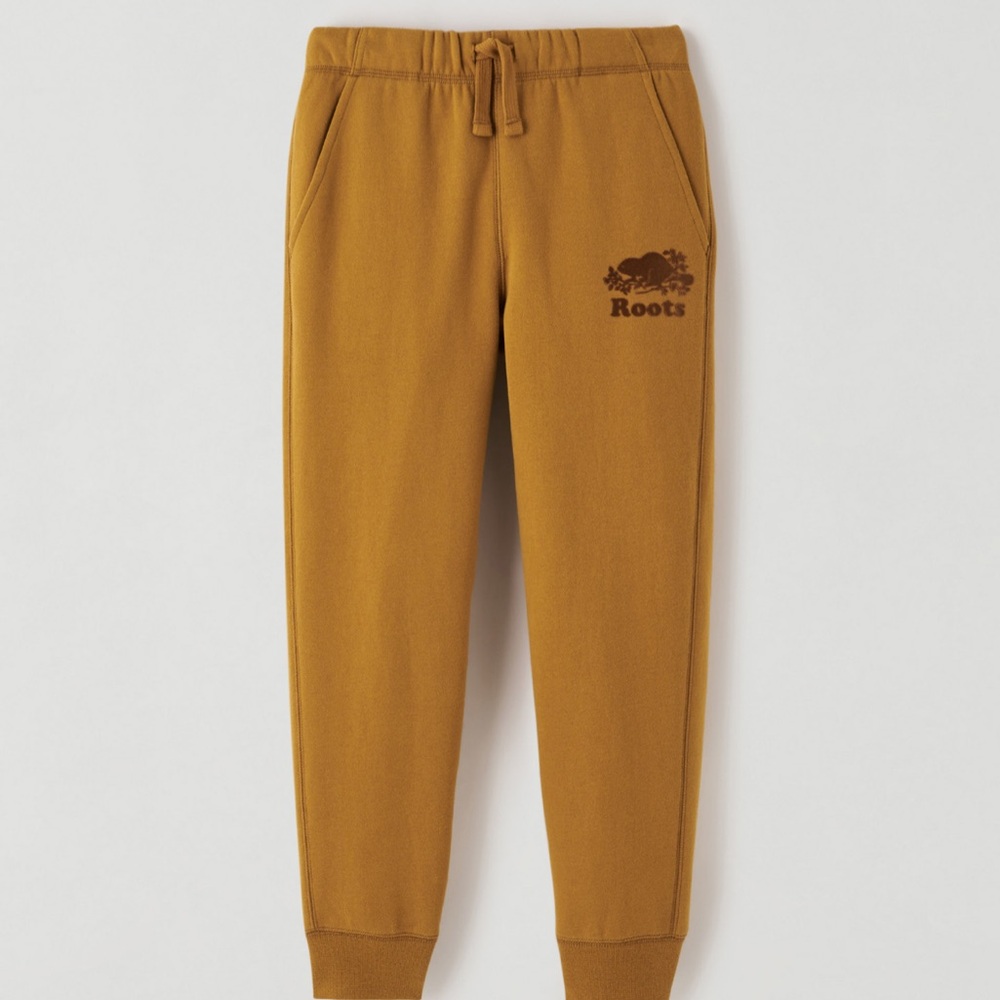 Men’s roots park slim sweat pant joggers